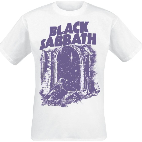 Black Sabbath Into The Void Tričko bílá - RockTime.cz