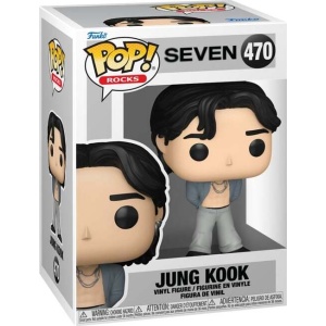 BTS Jung Kook Vinyl Figur 470 Sberatelská postava standard - RockTime.cz