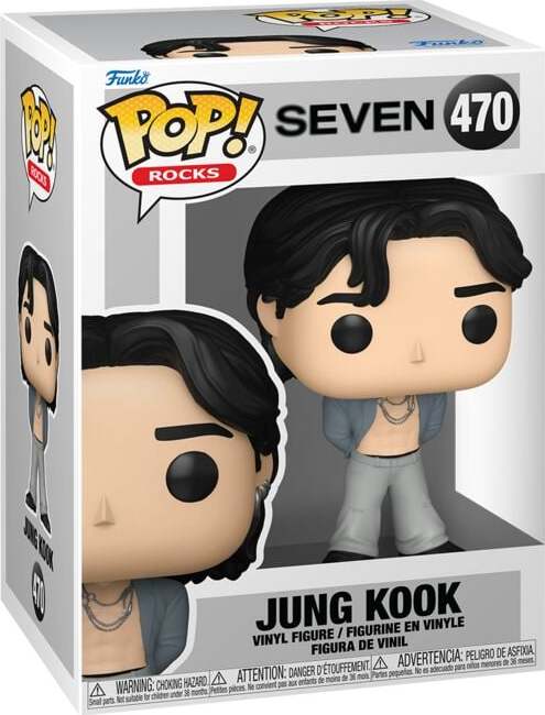 BTS Jung Kook Vinyl Figur 470 Sberatelská postava standard - RockTime.cz