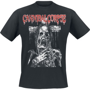 Cannibal Corpse Ghoul Tričko černá - RockTime.cz