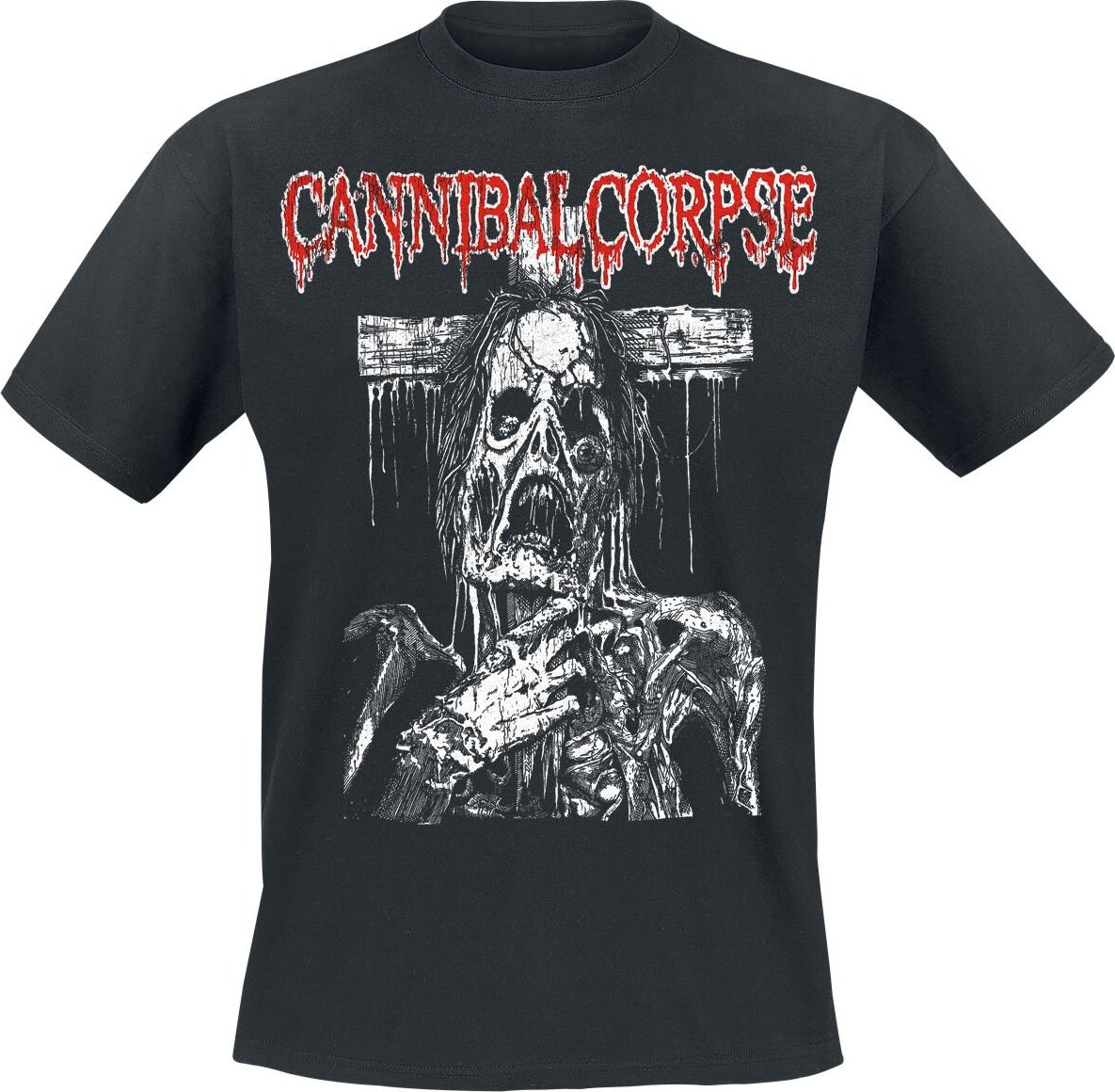 Cannibal Corpse Ghoul Tričko černá - RockTime.cz