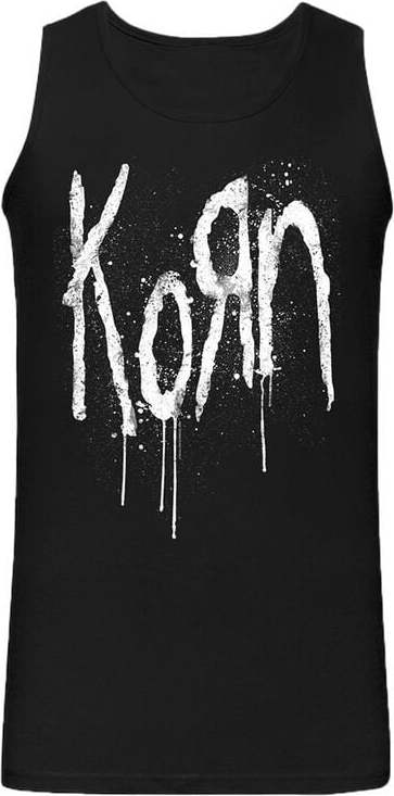 Korn Still A Freak Tank top černá - RockTime.cz
