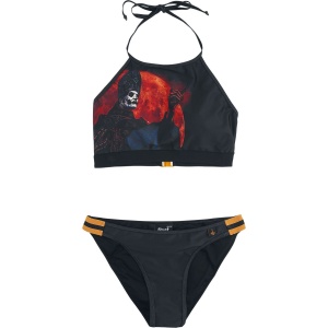 Ghost EMP Signature Collection Bikini cerná/oranžová - RockTime.cz