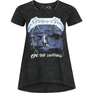 Metallica EMP Signature Collection Dámské tričko tmavě šedá - RockTime.cz