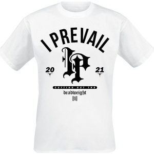 I Prevail Deadweight Tričko bílá - RockTime.cz