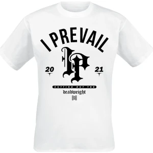 I Prevail Deadweight Tričko bílá - RockTime.cz