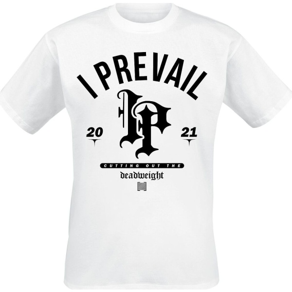 I Prevail Deadweight Tričko bílá - RockTime.cz