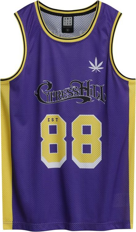 Cypress Hill Amplified Collection - Cypress Hill B Ball Tank top vícebarevný - RockTime.cz