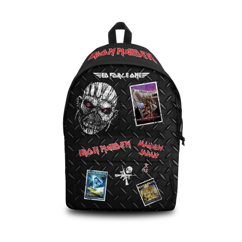 Iron Maiden Tour Batoh standard - RockTime.cz