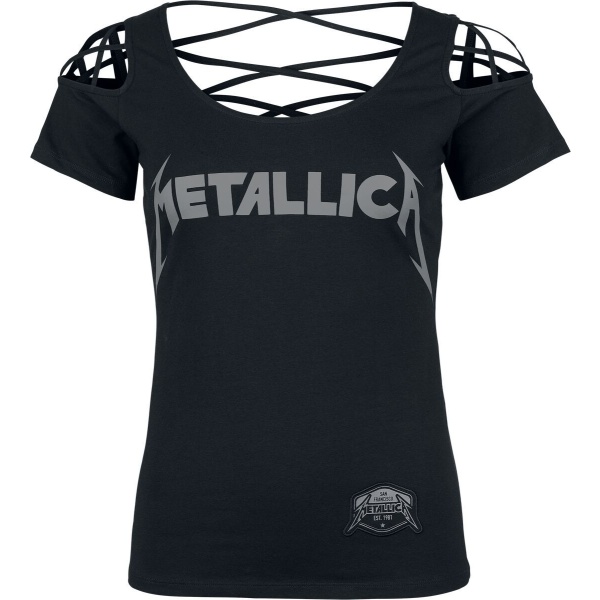 Metallica EMP Signature Collection Dámské tričko černá - RockTime.cz
