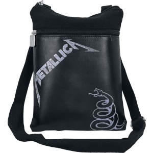 Metallica Black album Taška pres rameno cerná/bílá - RockTime.cz