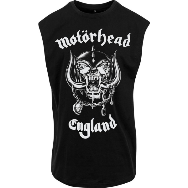 Motörhead England Tank top černá - RockTime.cz