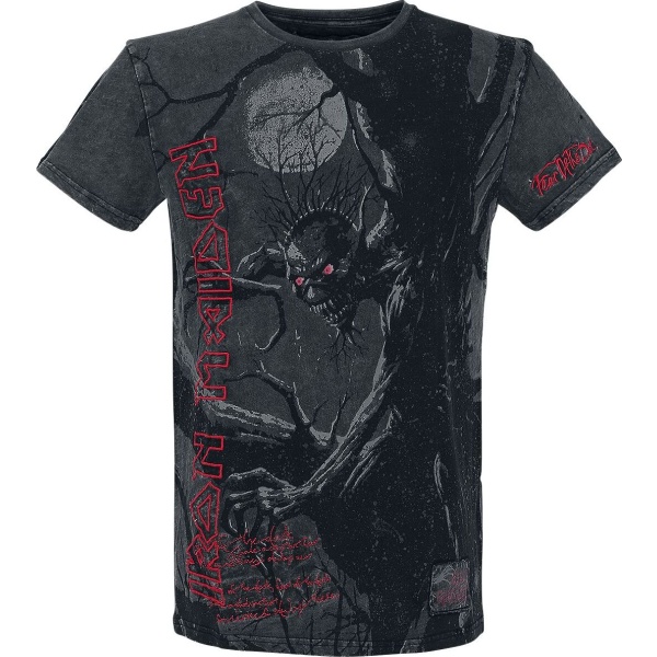 Iron Maiden EMP Signature Collection Tričko černá - RockTime.cz