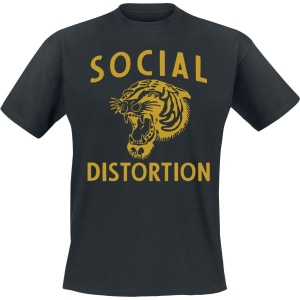Social Distortion Tiger Tričko černá - RockTime.cz