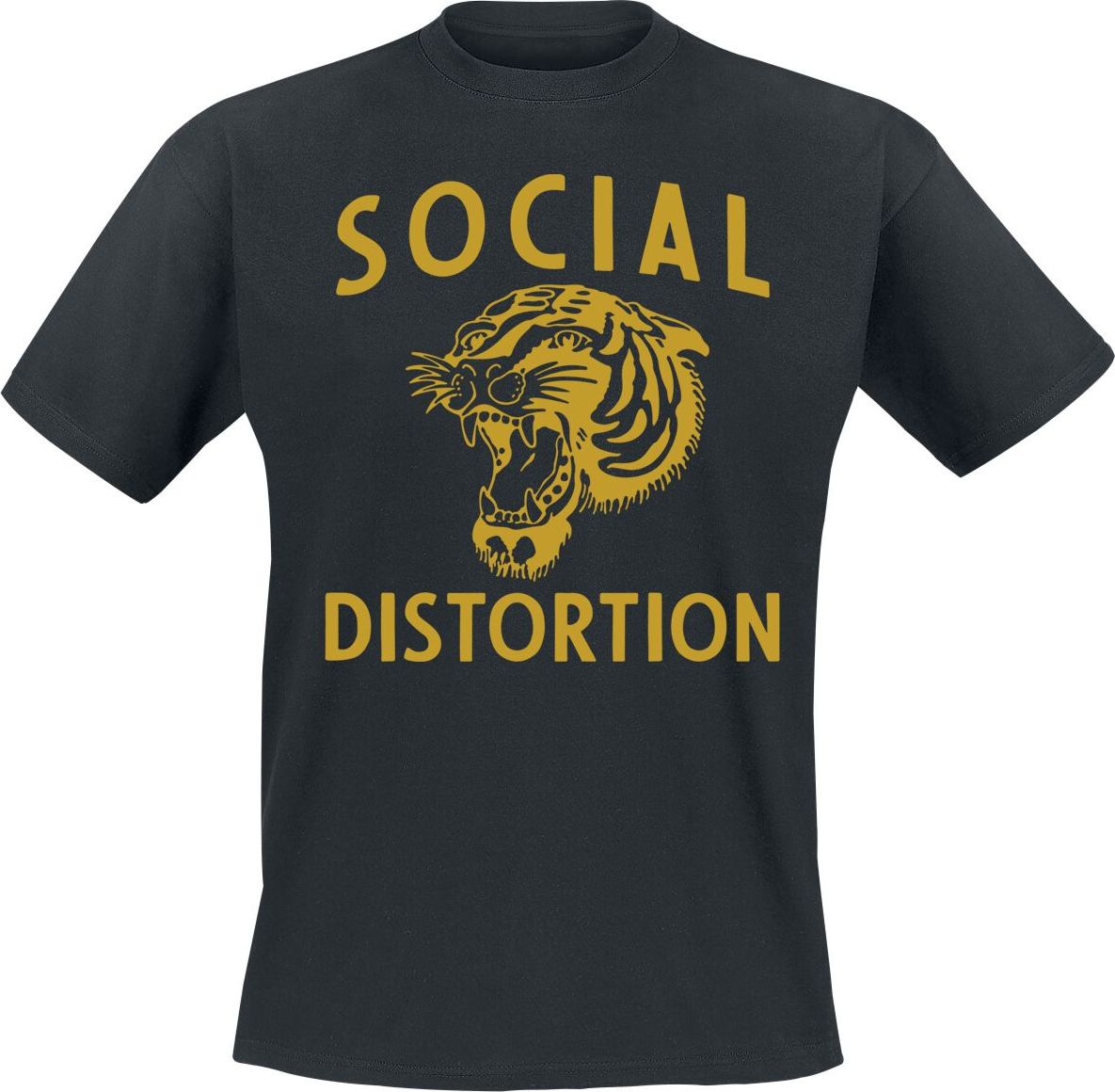 Social Distortion Tiger Tričko černá - RockTime.cz