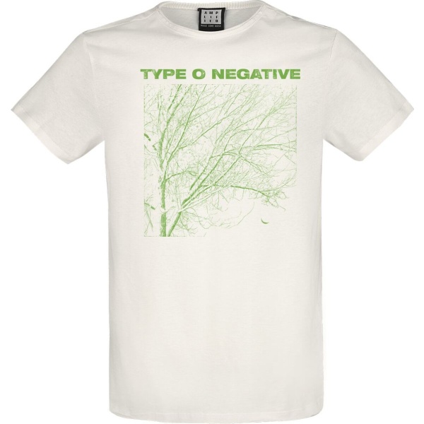Type O Negative Amplified Collection - Green Tree Tričko šedobílá - RockTime.cz