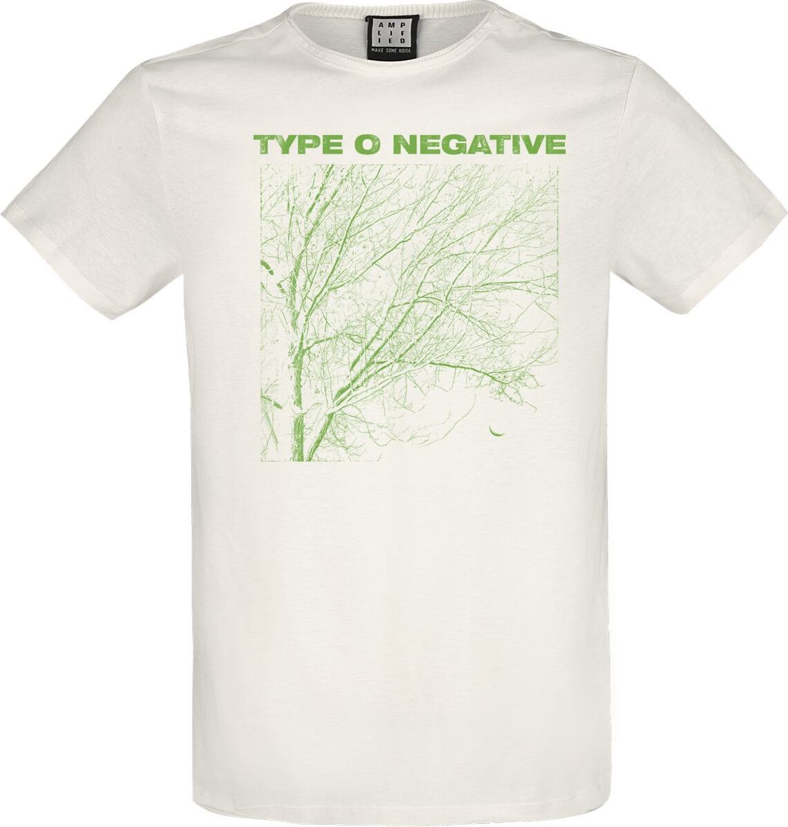 Type O Negative Amplified Collection - Green Tree Tričko šedobílá - RockTime.cz
