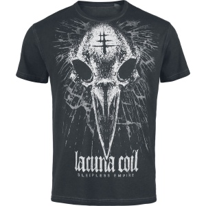 Lacuna Coil Sleepless Tričko antracitová - RockTime.cz