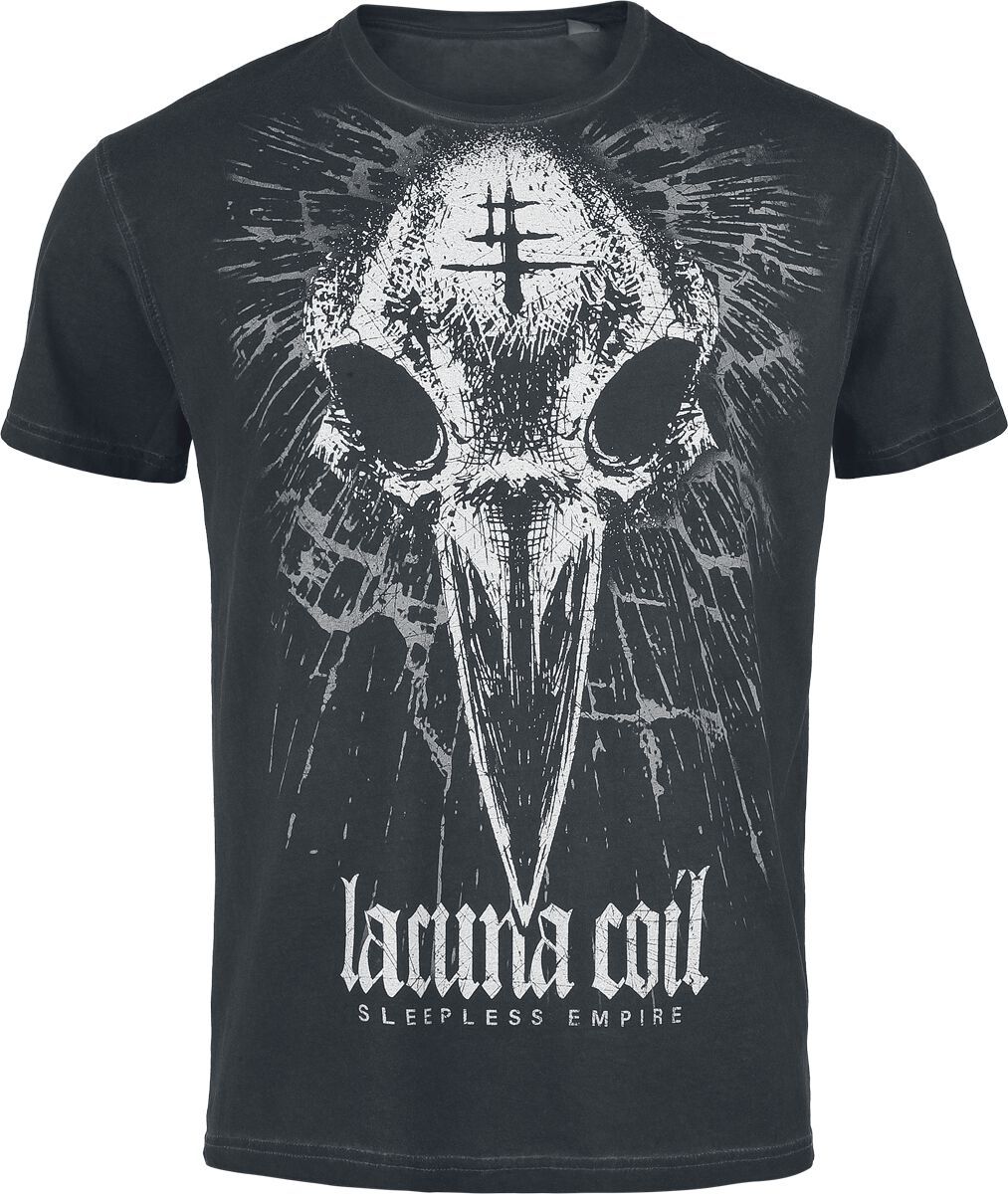 Lacuna Coil Sleepless Tričko antracitová - RockTime.cz