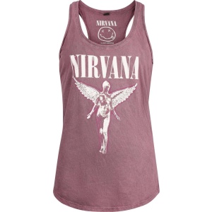 Nirvana In Utero Dámský top šeríková - RockTime.cz