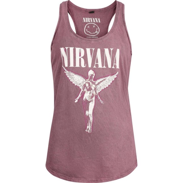Nirvana In Utero Dámský top šeríková - RockTime.cz