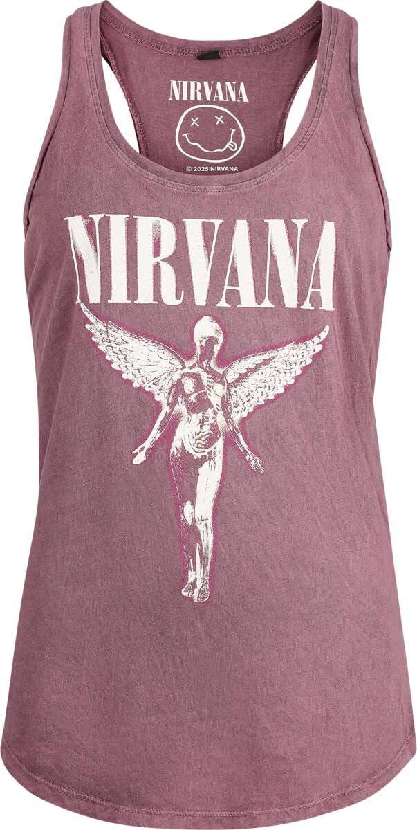 Nirvana In Utero Dámský top šeríková - RockTime.cz