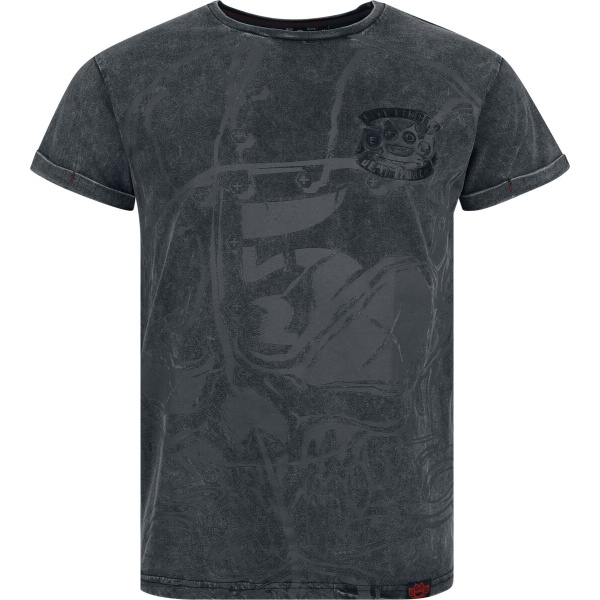 Five Finger Death Punch EMP Signature Collection Tričko šedá - RockTime.cz