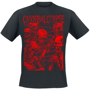Cannibal Corpse Undead March Tričko černá - RockTime.cz