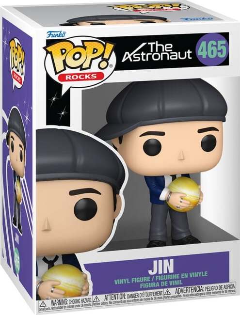 BTS Jin Vinyl Figur 465 Sberatelská postava standard - RockTime.cz