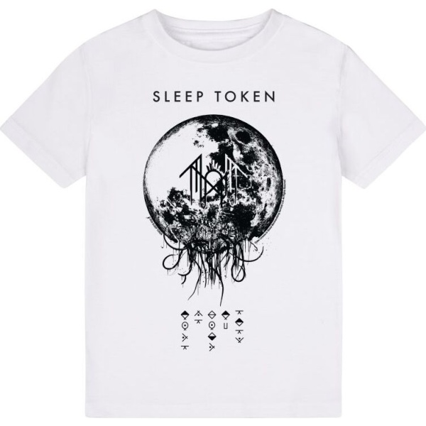 Sleep Token Metal Kids - Back To Eden detské tricko bílá - RockTime.cz