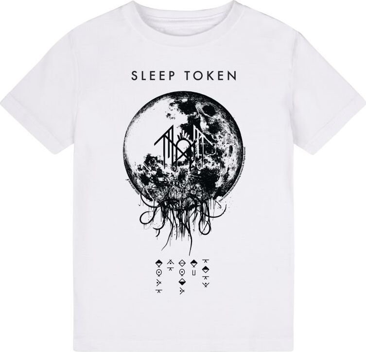 Sleep Token Metal Kids - Back To Eden detské tricko bílá - RockTime.cz