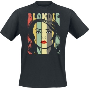 Blondie Notorious Tričko černá - RockTime.cz