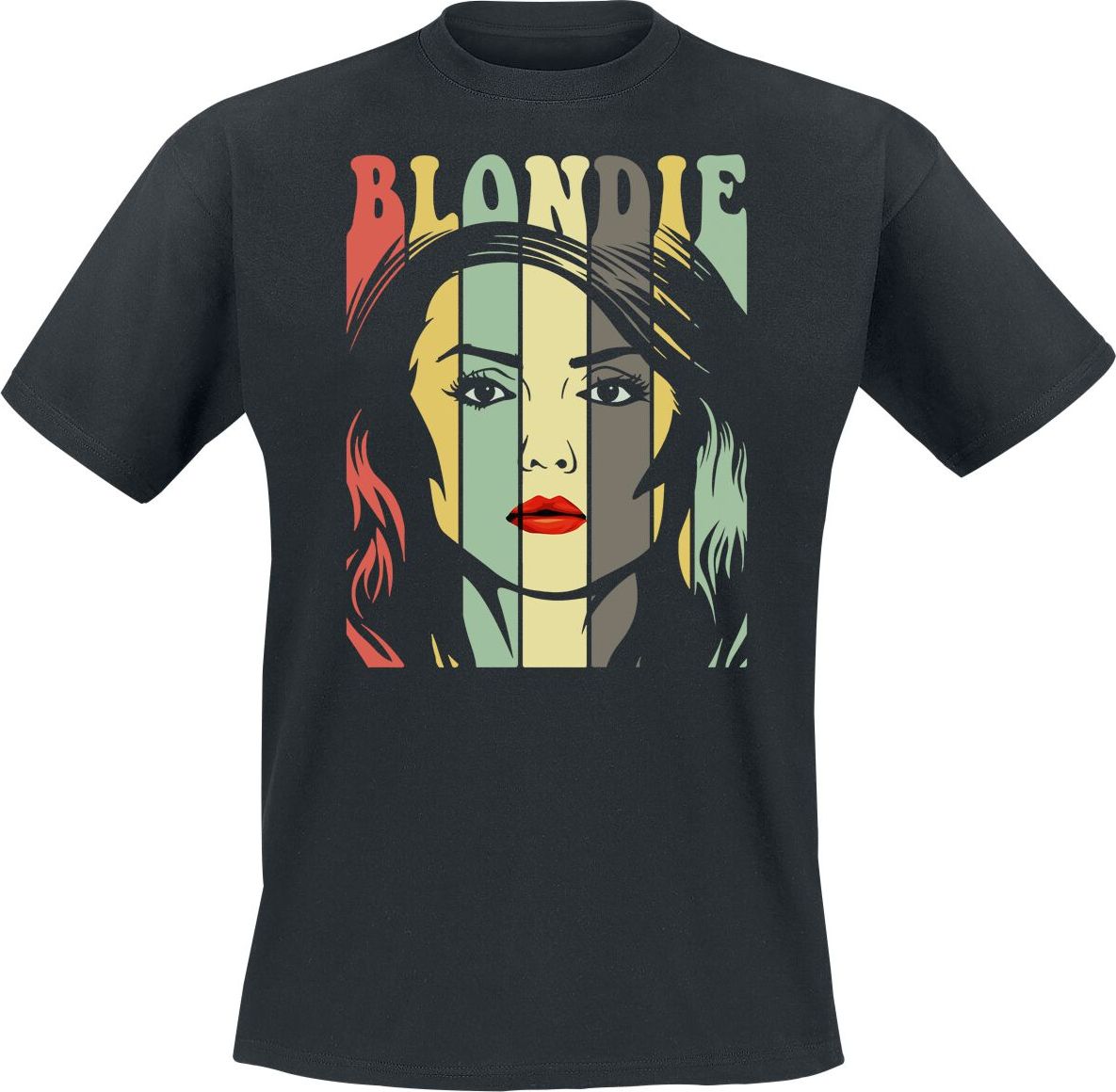 Blondie Notorious Tričko černá - RockTime.cz