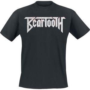 Beartooth Spike Skull Tričko černá - RockTime.cz