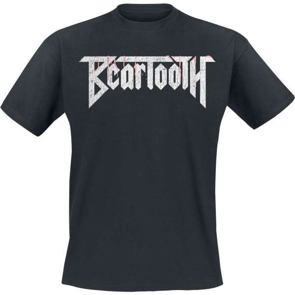 Beartooth Spike Skull Tričko černá - RockTime.cz