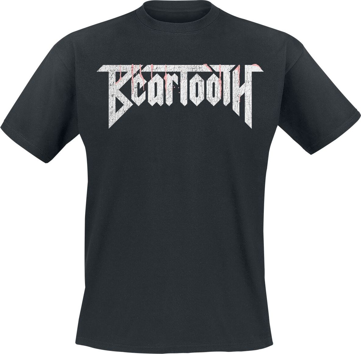 Beartooth Spike Skull Tričko černá - RockTime.cz