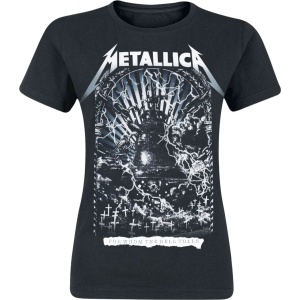 Metallica For Whom The Bells Toll Dámské tričko černá - RockTime.cz