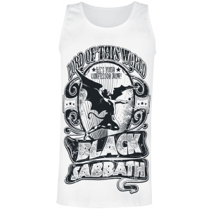 Black Sabbath Lord Of This World Tank top bílá - RockTime.cz