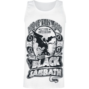 Black Sabbath Lord Of This World Tank top bílá - RockTime.cz
