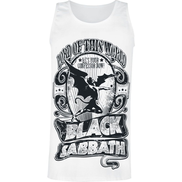 Black Sabbath Lord Of This World Tank top bílá - RockTime.cz