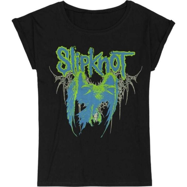 Slipknot Spiked Eagle Dámské tričko černá - RockTime.cz