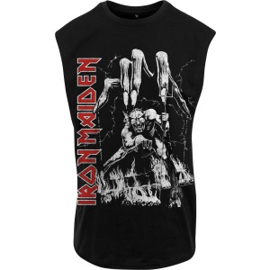 Iron Maiden Eddie Big Hand Tank top černá - RockTime.cz