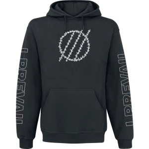 I Prevail Those Who Wish Me Dead Mikina s kapucí černá - RockTime.cz