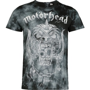 Motörhead Cracked Bull Tričko šedá - RockTime.cz