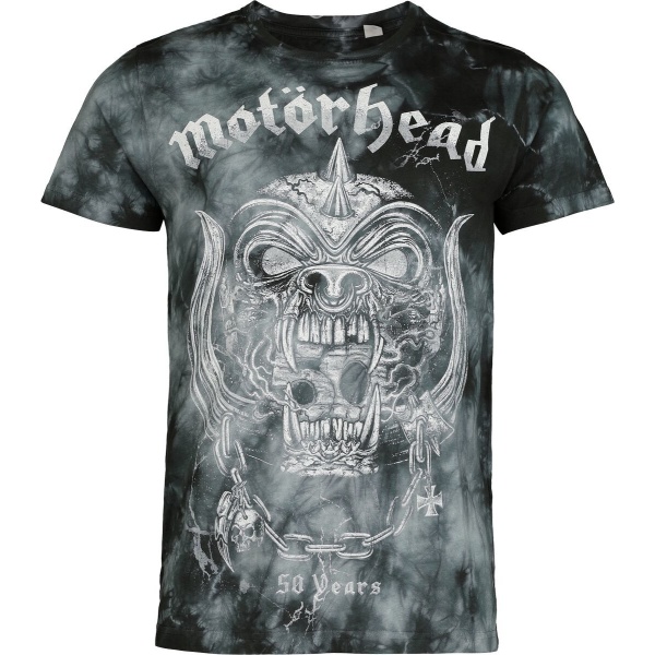 Motörhead Cracked Bull Tričko šedá - RockTime.cz