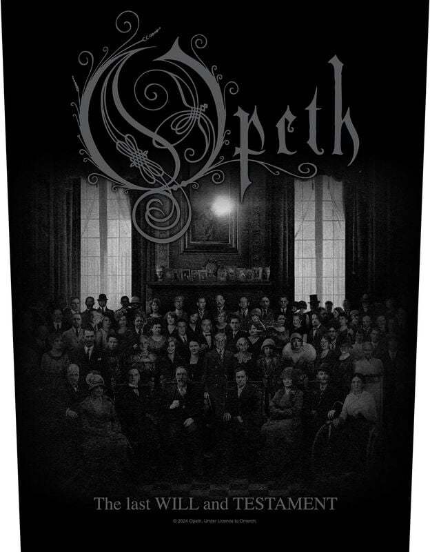 Opeth The Last Will And Testament nášivka na záda vícebarevný - RockTime.cz