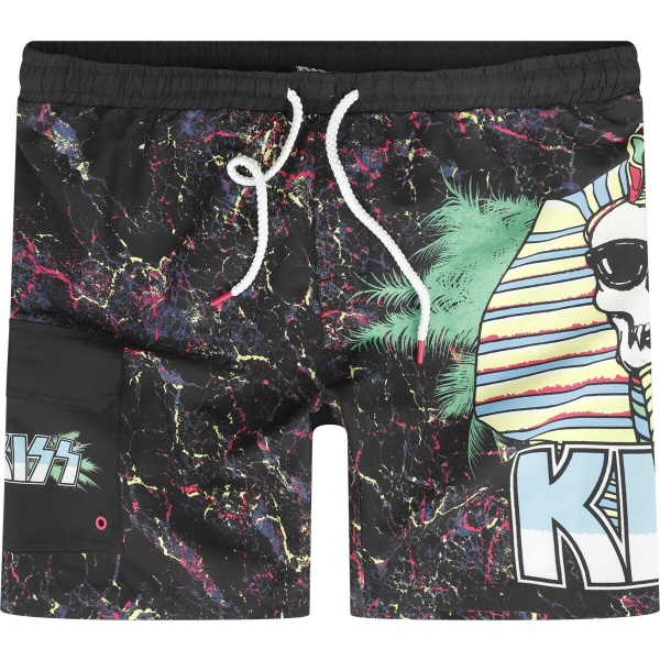 Kiss EMP Signature Collection Pánské plavky vícebarevný - RockTime.cz