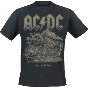AC/DC RNR Train Tričko černá - RockTime.cz