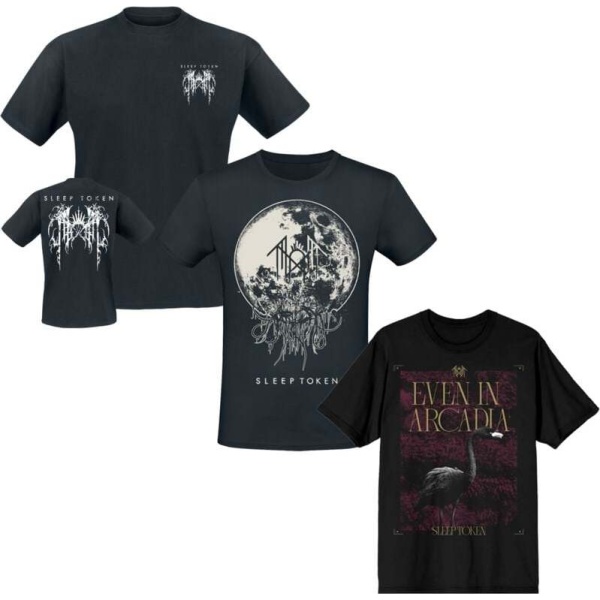 Sleep Token T-Shirt Bundle Tričko černá - RockTime.cz