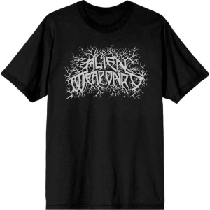 Alien Weaponry AW Logo Tričko černá - RockTime.cz